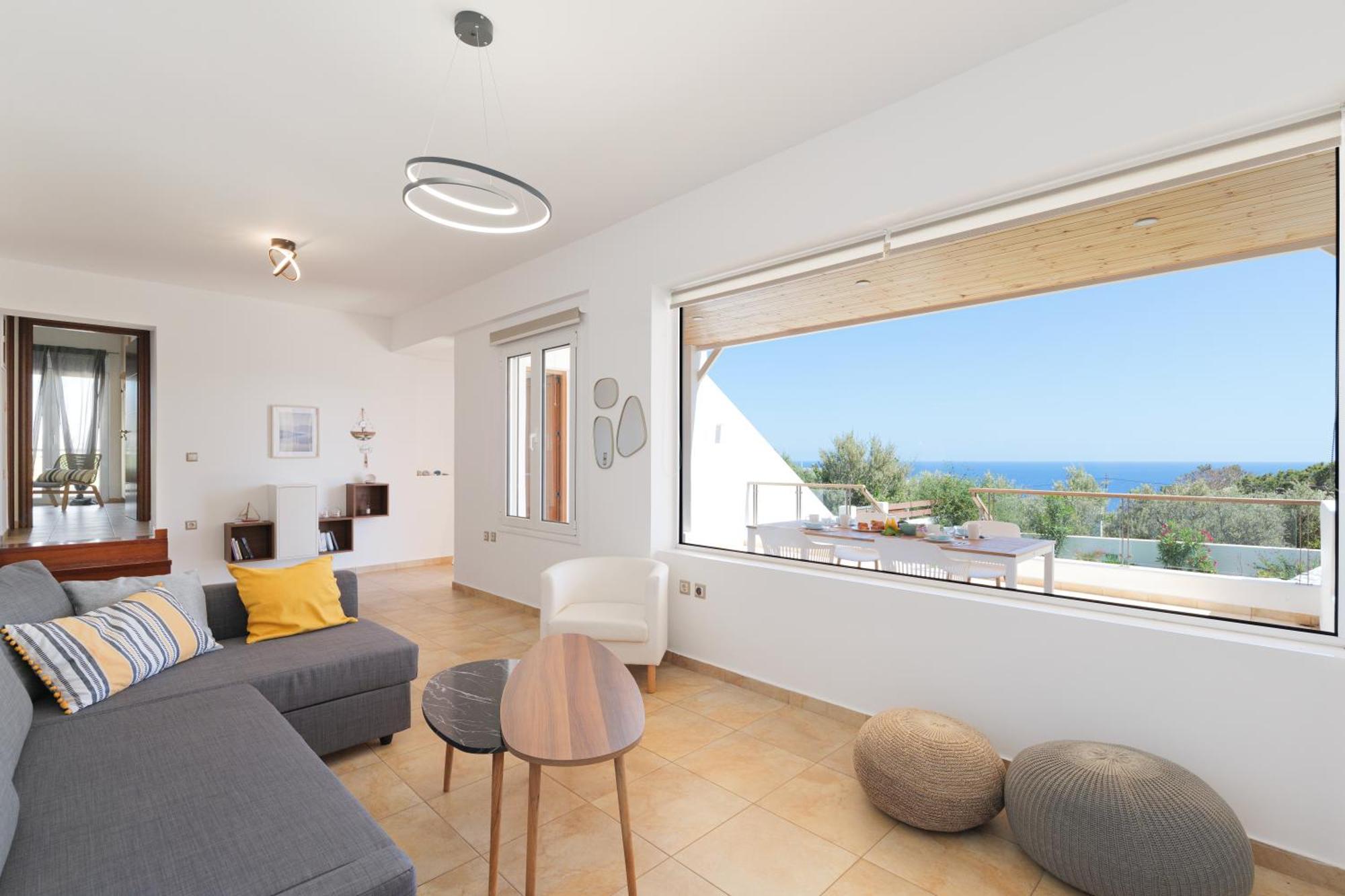 Sea You Soon- Amazing Sea View Achlia Exterior foto